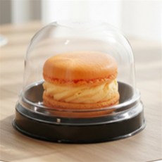 삼공 투명원형용기 컵케이크돔형포장