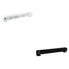 앱코 스타일 멀티 미디어 사운드바, S1000, 라이트화이트(white)
