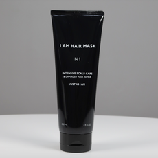 손상모케어)++저스트에즈아이엠 아이엠 헤어마스크 N1 데미지드 헤어 리페어 VEGAN 무실리콘 헤어팩, 220ml, 2개