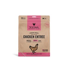 Vital Essentials 凍乾生食雞肉牛肉餐 貓咪鬆軟顆粒, 340g, 1個, 雞
