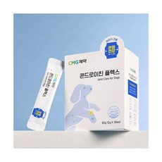 콘드로이친 플렉스 강아지 고양이 60g(2gx30개)*고함량기능성원료*, 1박스, 뼈/관절강화