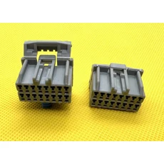 174514-6 automotive connectors 16P busbar plug pair, 02 Female