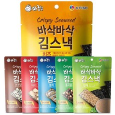 마로칩 김스낵 술안주 건강간식 6가지맛