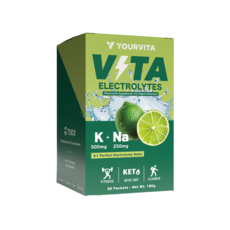 YOURVITA VITA 電解質補充飲 運動恢復 2:1 完美電解質比例, 6g, 30個