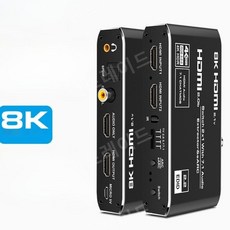 8k HD hdmi 오디오 분배기 eARC 오디오 스위처 4K120hz Dolby DTS, 스탠다드 에디션