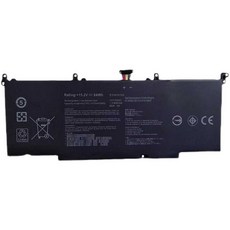 B41N1526 아수스 노트북 호환 배터리 ROG S5V S5VS S5VM GL502V FX502VM GL502VM, 1개