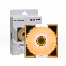 DARKFLASH DARKFLASH DM8 인피니티 120 ARGB PWM Reverse (화이트)