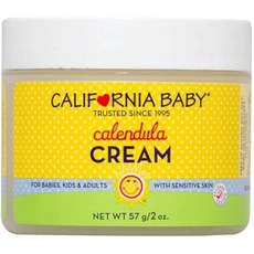 CALIFORNIA BABY 加州寶寶 兒童金盞花乳霜, 1罐, 57g