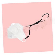 마스크 목걸이 스트랩 분실방지 끈 목줄 걸이 휴대 보관 액세서리