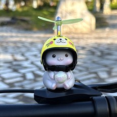 자전거 전기자전거 오토바이 액세서리 차량용 장식품, 1개, 흰색 스티커 F타입