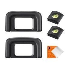 K&F CONCEPT 캐논/니콘/소니 카메라 뷰파인더 아이컵 기종 옵션선택 상세 호환표 참조, NIKON DK-25, 1세트