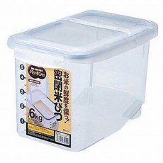 ASVEL 6kg 儲米箱, 1個