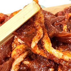 100% 국내산 1등급 오리고기로 만든 주물럭 캠핑음식추천 아이들 반찬, 5개, 400g