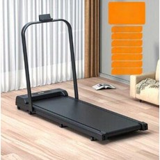 다사그레이 러닝머신 가정용워킹머신 접이식워킹머신, 블랙 (손잡이 있음), 기본 모델명/품번