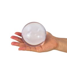 JL매직 무대마술 퍼포먼스 저글링아크릴볼(80mm), 1개