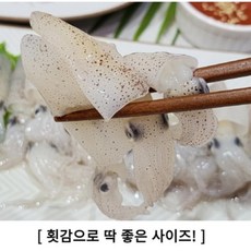 생물 호래기 500g, 단품