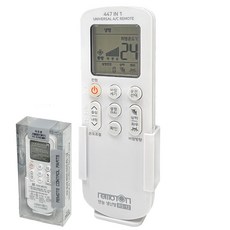 리모톤 만능 에어컨 리모컨 통합 호환, 1개, RS-12