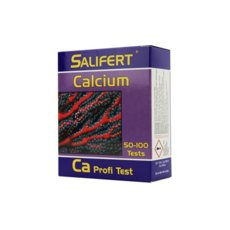 Salifert 荷蘭 Ca 鈣測試劑 50-100次 淡海水適用 水族箱必備, 1個