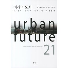 미래의 도시:21세기 도시의 과제 및 대응전략, 한울아카데미, 피터 홀,울리히 파이퍼 공저/임창호,구자훈 공역