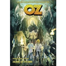 (영문도서) OZ - Volume Two: Clash of Titans Paperback, Caliber Comics, English, 9781981311071