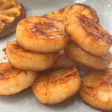 손질 가라비관자 통관자 개아지살 관자버터구이 관자살 조개구이 캠핑, 1개, 500g