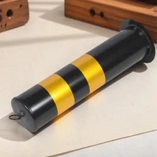 주차 차단기 진입로 볼라드 보안 기둥 반사 경고 교통, 기본, 1개