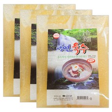 [팔도맛쟁이] 업소용 농민식품 냉면육수 벌크, 3개, 4.5kg