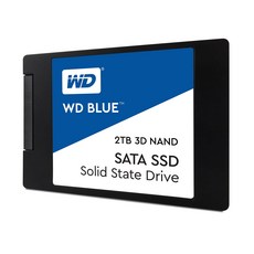WD 내장 SSD 2.5인치 2TB WD Blue 3D SATA3.0 5년 보증 WDS200T2B0A