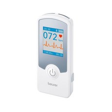 Beurer Cardio Companion EKG 모니터 - 3리드 휴대용 ECG 기계, Beurer Cardio Companion EKG 모니, 1개