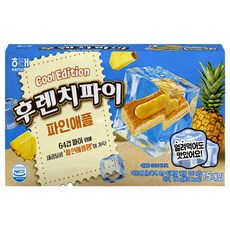해태제과 후렌치파이 파인애플, 192g, 1개