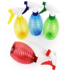 깨들 투명 칼라 스프레이 미니화분분무기