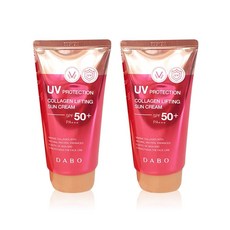 (1+1) 다보 콜라겐 주름개선 UV 썬크림 70ml / SPF50+ eun4249BQ, 1개, 1g, 1ml