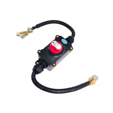 배터리 차단기 방전기 킬스위치 클립 밧데리 스위치 원격 12V 24V 100A 10sq, 12V 24V 200A 25sq A