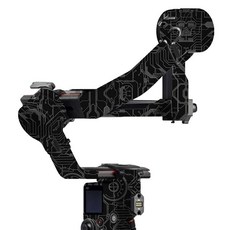 DJI RONIN S2 핸드 안정기 스티커 보호 스킨 데칼 비닐 랩 필름 안티 스크래치 코트, 06 J, 1개