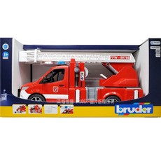 BRUDER 賓士工程車 仿真模型汽車, 1個, RU2673 賓士消防車