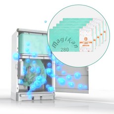매직캔 리필봉투 280 NS280 MJ280 MH280 MR280 매직캔 정품 리필, 27L, 5개