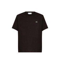 라코스테 로고 아플리케 티셔츠