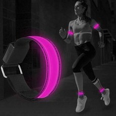 쌍문상회 LED 경량 스포츠 팔찌, Rainbow