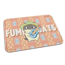 黃阿瑪的後宮生活 墨西哥系列 軟式珪藻土地墊 60x40x0.5 正版授權 台灣製造 腳踏墊 防潮 珪藻土, 1個, 吉他伴舞