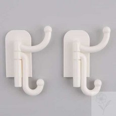 너블룸 회전 옷걸이 무타공후크