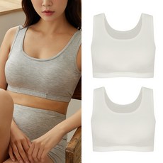 오네뜨비 소프트 모달 브라탑 노와이어 (런닝형) 2p