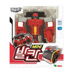 영실업 또봇 애슬론 미니 발칸 로보트, 혼합 색상, 1개