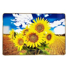 꾸미아트 사엘 400 풍수인테리어 그림액자, 해바라기A, 1개