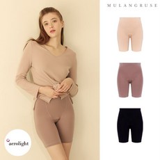 원트 에어로라이트 여성 롱드로즈팬티 3종세트