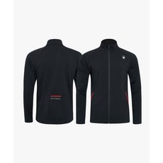 [백화점 정품] 스파이더 SPYDER 남성 트레이닝 프로웹 집업 자켓 SPHPCNFT201MBLK