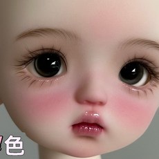 BJD 娃娃眼珠 3分/4分/6分 尺寸 手工石膏眼珠 透亮棕/灰/咖啡色, 1個, 黑色,14/7