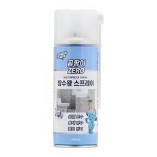 크린위즈 곰팡이제로 방수왕 코팅스프레이 300ml 방수스프레이 곰팡이스프레이 코팅스프레이, 투명(300ml*1개)