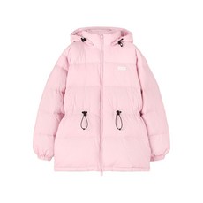 MSGM 드로스트링 후드 코트