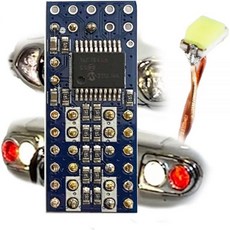 10792887 기차 기관차 열차 모델 철도 모형 전광 LED 시스템. 플라모델·지오라마·미니카 등용 리모컨 제어 가능한 전광용 시스템·6회로 포함·커넥터 포함·리모컨, LED 포함, 커넥터 포함, 리모컨 포함