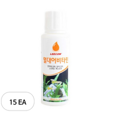 리컴 열대어비타민, 15개, 120ml
